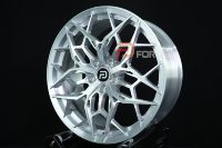 PJ Jantes classiques personnalisées à rayons multiples de 17 "18" 19 "20" 22 "Jantes en alliage forgé Pcd 5x112 T6061