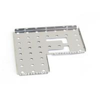Écran de protection EMI/RF de haute qualité, personnalisable, composants électroniques estampés, pièces en acier inoxydable