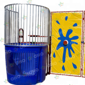Réservoir de dunk gonflable parc <span class=keywords><strong>aquatique</strong></span> <span class=keywords><strong>jeux</strong></span> sports nautiques en plein air avec sac EN PVC à vendre - Product Image 1