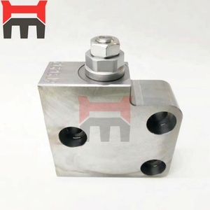 Válvula de Alivio y Servicio Hidráulica para Excavadora, Repuesto 723-40-75200 para PC210-10MO, PC238USLC-11, PC500LC, PC210LC-10MO - Product Image 4
