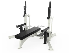 Offre Spéciale Commercial exercice poitrine presse Fitness équipement de gymnastique ensemble Original musculation COMBO RACK/<span class=keywords><strong>banc</strong></span> d'haltérophilie - Product Image 2