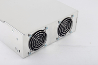 Fuente de Alimentación RSP-3000, Entrada 100-264 VCA, Salida 3000 W 24 V/36 V/48 V/60 V/72 V/110 VCC, Monofásica, 50/60 Hz, LED, PFC >0.95, Eficiencia 90%, CE