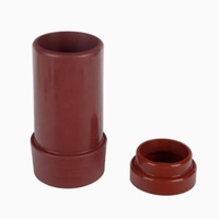 Manchon d'isolation en caoutchouc EPDM NBR personnalisé pour injection industrielle