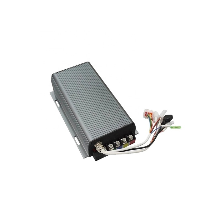 Sabvoton SVMC72080 72v 80A Hall Sensor Sine Wave Controller BT Adapter 1500w BLDC DC Motor Electric Bicycle Motors 24v Voltage