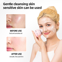 OEM ODM Soins de la peau 10-en-1 Utilisation à domicile E M S Micro Current Lifting du visage Technologie ionique Appareil de nettoyage du visage sonique étanche