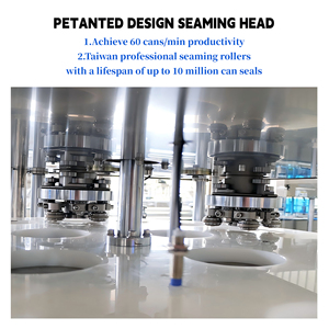 Machine de scellage automatique électrique à double tête pour boissons et aliments avec scellage par induction et emballage en boîte en bois - Product Image 5