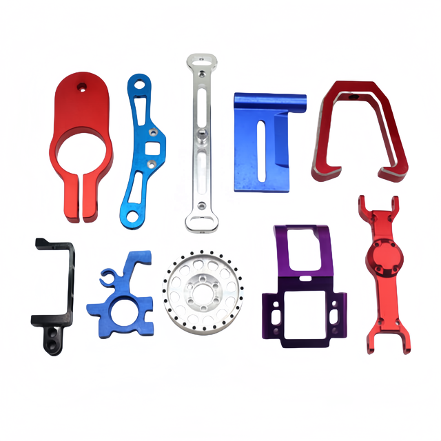 RC Model Car Metal Upgrade Parts | Custom CNC Aluminum Components | Multi-Color Anodized | Performance & Aesthetic Customization