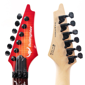 Guitare Bullfighter Floyd Rose Pickup Modèle B100 Manhogany Neck, utilisation professionnelle, guitare personnalisée - Product Image 2