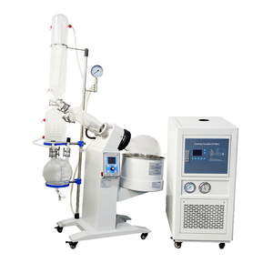 Rotavapor de Laboratorio Mini de 5 Litros, Evaporador Rotatorio al Vacío con <span class=keywords><strong>Extractor</strong></span> Soxhlet - Product Image 4
