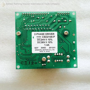 Contrôleur de programmation PLC dédié à l'automatisation industrielle, stock disponible, neuf, original, en stock, entraînement biphasé CSD2109-P - Product Image 1