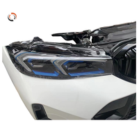 Utilizado para BMW Serie 3 G20 G21 nuevo deporte 320i 325i accesorios de montaje de parachoques delantero de coche, faros delanteros usados, kit de carrocería G20