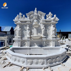 Fontaine en marbre de luxe Mily, sculptée à la main, style européen, pour jardin de villa extérieur - Product Image 3