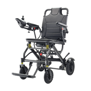 Sedia a Rotelle di Grado Medico con Ammortizzazione, Comfort e Stabilità Migliorati per Uso a Lungo Termine - Product Image 2