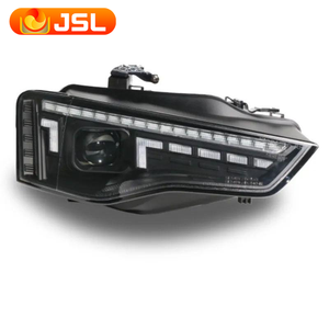 Geschikt Voor Audi A5 Koplamp 2008-2016 Verbeterde Rs5 Rs Led Koplamp Dynamisch Richtingaanwijzer Koplamp Verlichtingssysteem Accessoires - Product Image 2