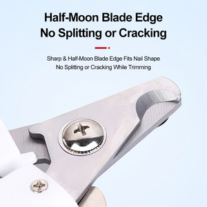 En stock Coupe-ongles pour animaux de compagnie de haute qualité en acier inoxydable, ciseaux de toilettage, lime à ongles, <span class=keywords><strong>tondeuse</strong></span> pour chiens et chats - Product Image 4