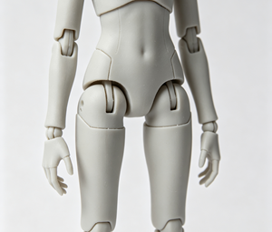 Service de prototypage rapide OEM ODM personnalisé, corps de poupée articulé imprimé en 3D, figurine mobile pour fabricant de modèles DIY - Product Image 5