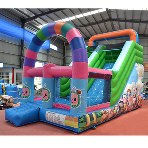 Proveedores <span class=keywords><strong>de</strong></span> parques <span class=keywords><strong>de</strong></span> atracciones, casa <span class=keywords><strong>de</strong></span> rebote para niños, Castillo <span class=keywords><strong>de</strong></span> salto inflable, toboganes inflables gigantes <span class=keywords><strong>de</strong></span> PVC impermeables para <span class=keywords><strong>fiesta</strong></span> <span class=keywords><strong>de</strong></span> cumpleaños - Product Image 2