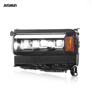 Jushun Headlight Assembly For Toyota Prado LC250 High Brightness <b>LED</b> Daytime Running <b>Lights</b> <b>Plug</b> And Play - Product Image 3