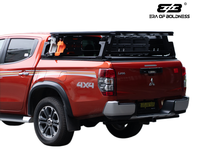 Conception et modification personnalisées d'accessoires tout-terrain pour les camions pick-up avec porte-bagages en aluminium