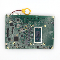 Fabrika doğrudan I5-1235U 10-Core 12-Thread endüstriyel anakart çift LAN çift kanal DDR4 ofis eğitimi için HDMI 4K için yeni