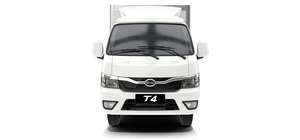 BYD T4 Nueva Camioneta Eléctrica 4x2 63.7kWh 160km Vehículos de Nueva Energía Camioneta de Carga Precio de Fábrica en Oferta - Product Image 2