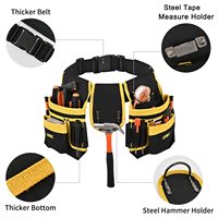 Prix usine vente chaude détachable librement réglable électricien réparateur sac de ceinture à outils