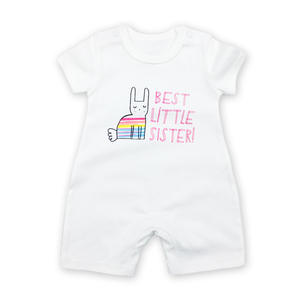 Liquidation vente sur décontracté bébé barboteuse combinaison Onesie 100% coton dessin animé motif été infantile commerce extérieur vêtements - Product Image 2