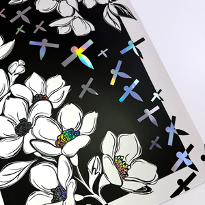 Stampe Artistiche Personalizzate con Olografia Digitale, Poster Floreali Botanici, Stampe Anime <span class=keywords><strong>Manga</strong></span> e Giochi per Decorazione Murale - Product Image 3