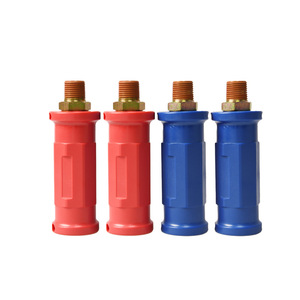 ด้ามจับพลาสติกสำหรับระบบเบรกของรถบรรทุก อะไหล่ซ่อม สีน้ำเงิน สีแดง - Product Image 1