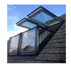 Finestre Elettriche <span class=keywords><strong>per</strong></span> <span class=keywords><strong>Tetto</strong></span> in Alluminio con Design Retrattile ad Alta Tenuta, <span class=keywords><strong>Lucernari</strong></span> Automatici <span class=keywords><strong>per</strong></span> Balcone - Product Image 1