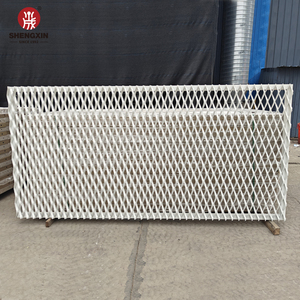 <span class=keywords><strong>Clôture</strong></span> de sécurité décorative en treillis métallique expansé en aluminium diamanté de protection Prix - Product Image 3