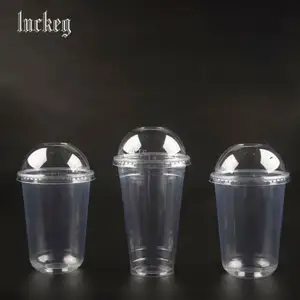 Plastic Cup With Logo Snack Bowl Holder