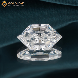 Diamante Goldleaf de 1-10 Quilates con Certificación IGI DEF-VVS/VS, Corte Marquesa Holandés, Relación Personalizable, Apto para la Fabricación de Joyas - Product Image 6
