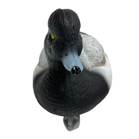 Leurre de chasse flottant pour canard bleu, style artificiel, en PE rigide, pour la chasse en extérieur