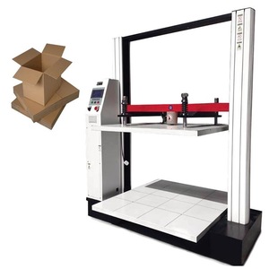 Testeur de compression de carton Bolade BLD-600C 1250x800x1350mm pour l'essai de résistance des tubes en papier et des boîtes en carton ondulé - Product Image 1