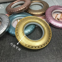 Svt — œillets de rideau 7.6 cm de diamètre extérieur, silencieux et lisse, lavable et lavable à la machine