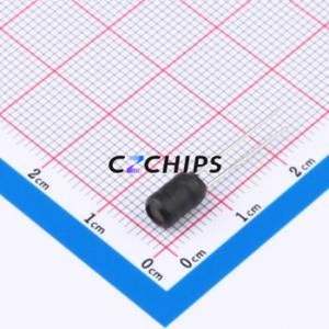 Inductor de Anillo de Color XR4*6-562K-L / Componente de Orificio Pasante (THT), D4xL6mm 5.6mH 10% 40mA 39.6Ohm - Product Image 2