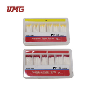 Fornitura dentale materiale dentale radice materiali di riempimento assorbente punti Ppaer - Product Image 2