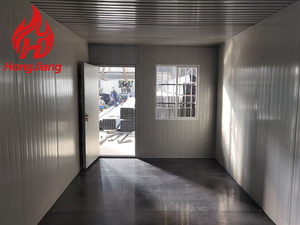 Mobil Modüler Çelik Konteyner Ev CE Sertifikalı Modern Tasarım Nefes Alabilen 5950x3000x2800mm/Özel Boyut 15 Yıl Ömürlü Otel - Product Image 3