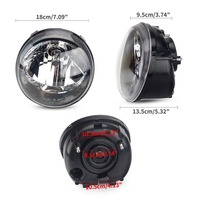 Phare avant de Moto, feu avant de motocyclette, pour Vespa piggt GTS, feux de croisement et de route, Scooter, 125, 200, 250, 300, 12V