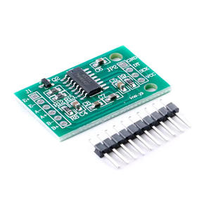 เซ็นเซอร์วัดความดันแบบโมดูล AD ความแม่นยำ 24 บิตสำหรับเซ็นเซอร์ชั่งน้ำหนัก HX711 สำหรับโมดูล - Product Image 1