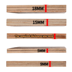 <span class=keywords><strong>12mm</strong></span> <span class=keywords><strong>18mm</strong></span> 4x8 kayu lapis eukaliptus kayu lapis komersial - Product Image 5