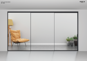Puertas Corredizas de Aluminio con Doble Vidrio Templado, Puerta Corrediza de Alta Calidad y Eficiencia Energética - Product Image 3