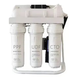 Filtro De Agua Uv su arıtıcısı Ro su filtresi ters Osmosi sistemi 5 sahne Osmosis su filtresi veya ev için arıtma