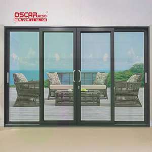 Puertas Correderas <span class=keywords><strong>de</strong></span> Vidrio para Armarios y Closets, Ideales para Espacios Pequeños, Decoración del Hogar y Almacenamiento - Product Image 1