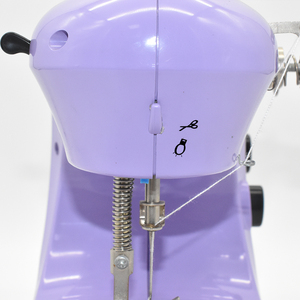 Máy may điện cầm tay mini JYSM-301 với bàn may hai tốc độ, máy may đường thẳng để sử dụng tại nhà - Product Image 3