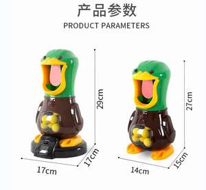 Juego de pistola de balas blandas redondas con puntería de pato de pico grande al por mayor 2023 - Product Image 3