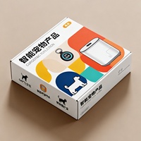 Individuell Bedruckte Recycelte Hochwertige Langlebige Wellpappe-Versandbox Geschenkbox mit Griff Faltbare Karton-Versandboxen Matt