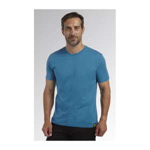 DIADORA UTILITY - 702.176913-60089/L T-shirt en jersey de coton bleu céleste biologique T-SHIRTS DE TRAVAIL ET POLO - Product Image 2