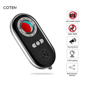 K98 Camera Finder Vibrations alarm Mini Travel Shock Sensor Anti-Spionage-Detektor